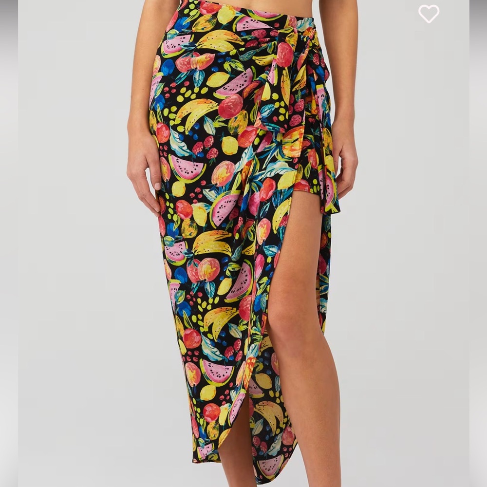NWT $138 MSRP. Tropical print wrap skirt by Show Me Your Mumu. Brand new.
